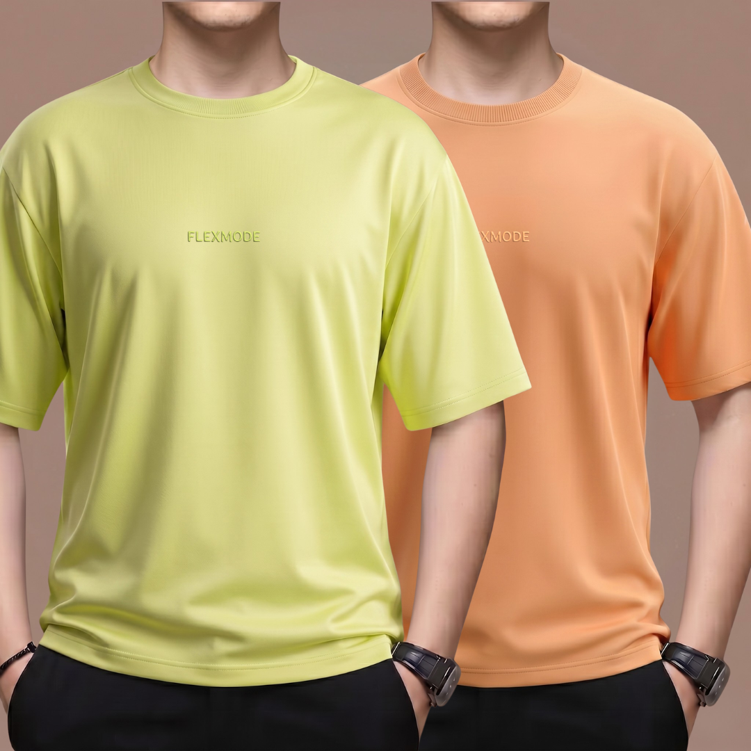 Drop Shoulde  T-shirt Premium fabrics Heavy Feel. Clean Look.Drop Shouldr Tee