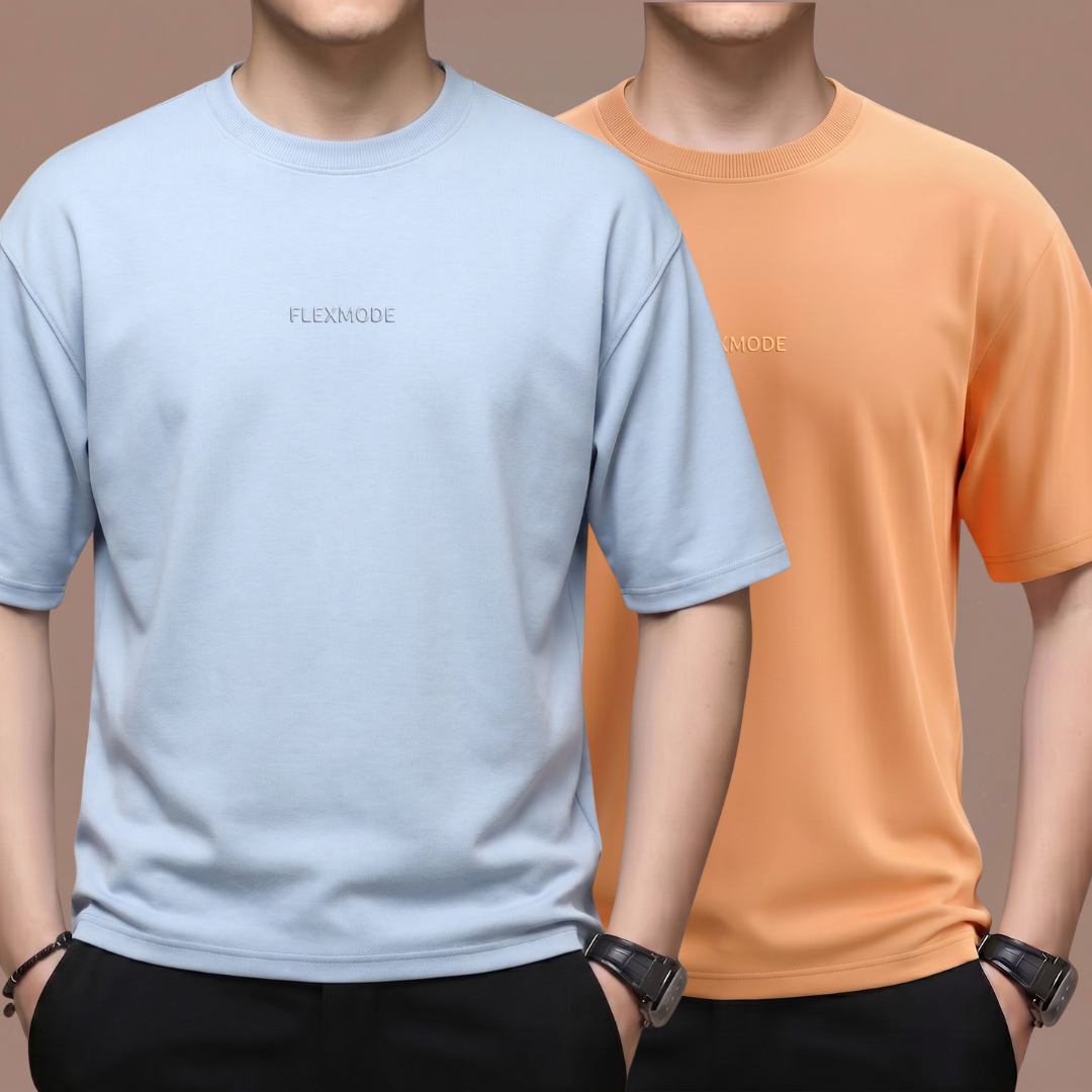 Drop Shoulde T-shirt Premium fabrics Heavy Feel. Clean Look.Drop