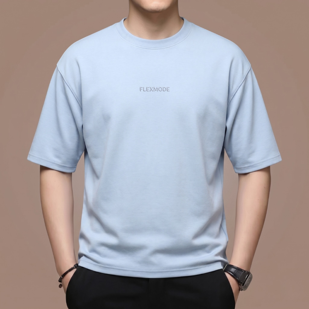 Drop Shoulde T-shirt Premium fabrics Heavy Feel. Clean Look.Drop