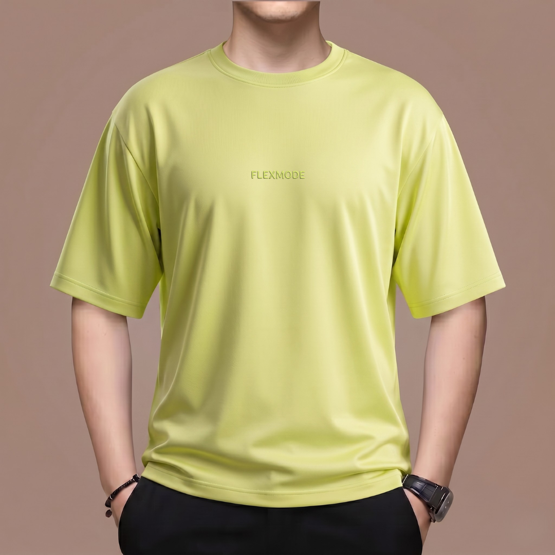 Drop Shoulde T-shirt Premium fabrics Heavy Feel. Clean Look.Drop
