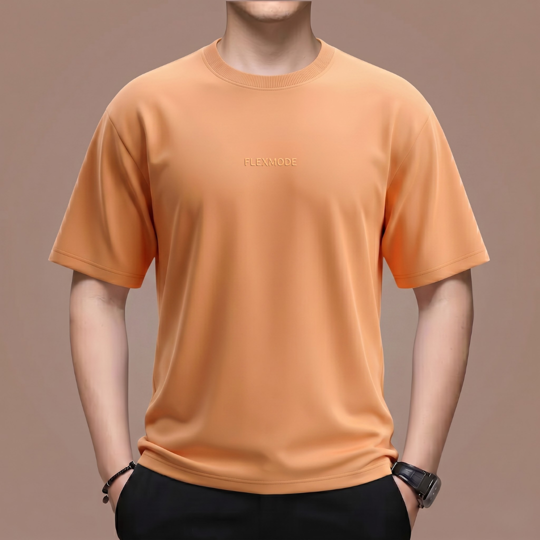 Drop Shoulde T-shirt Premium fabrics Heavy Feel. Clean Look.Drop