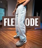 Wide-Legged Baggy Denim Pants flexmodebd - Image 3