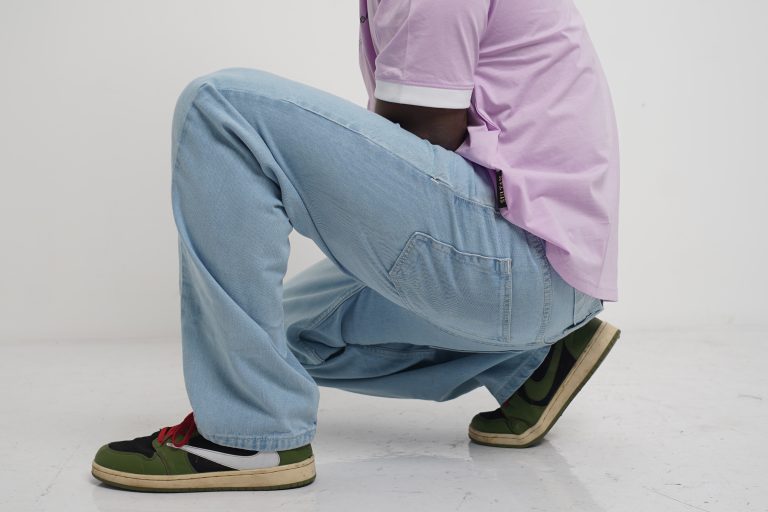 Light Blue Baggy Pant – Where Comfort Meets Attitude